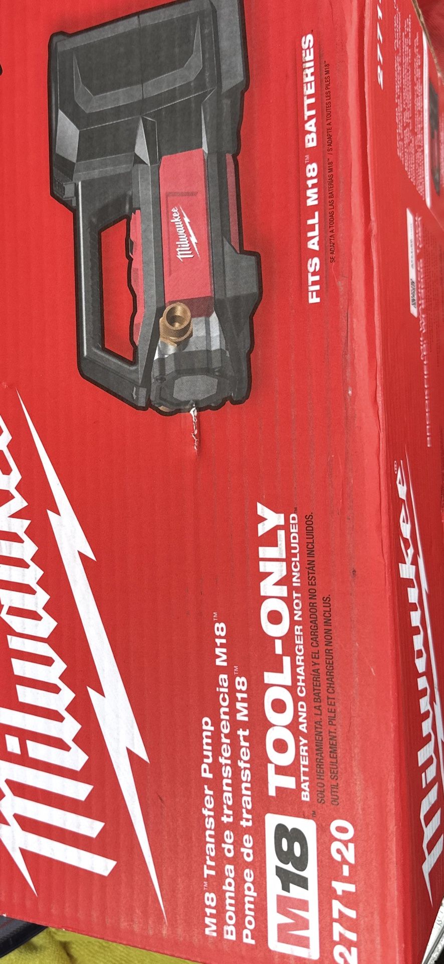 Milwaukee. M18. Tool. Only