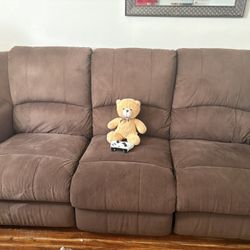Recliner sofa