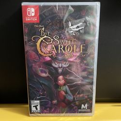 BRAND NEW Bye Sweet Carole for Nintendo Switch video game console system Goodbye Carol lite Oled 2
