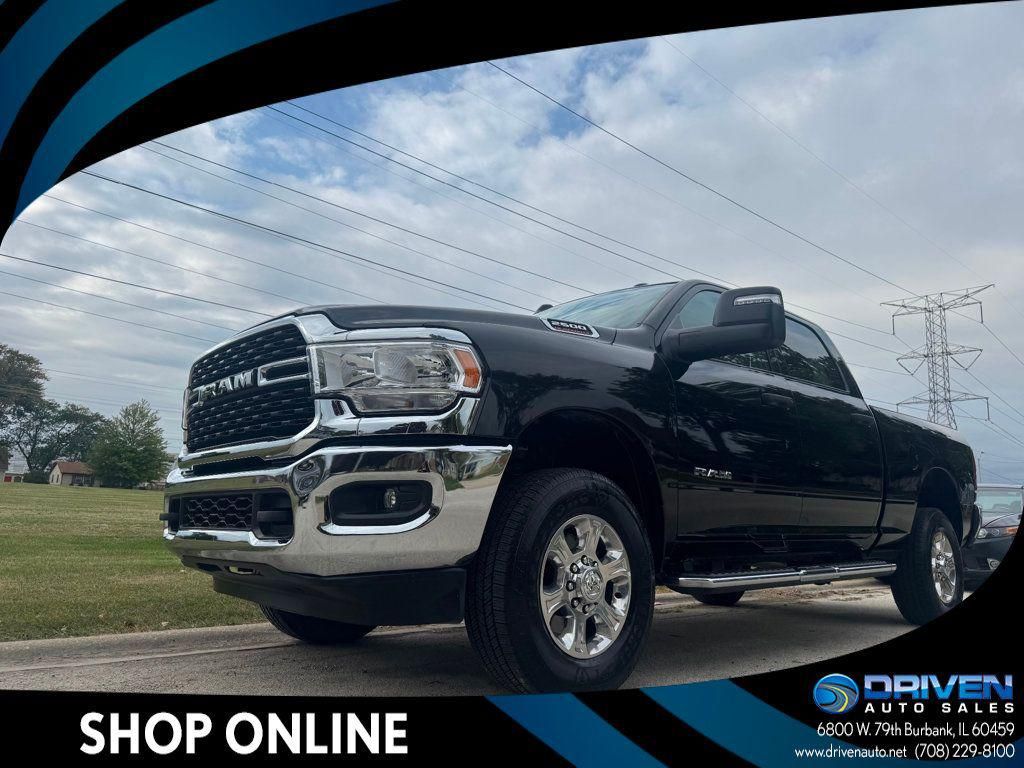 2024 RAM 2500