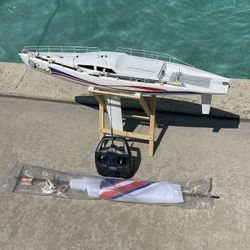 Pro Boat Sanibel RTR - RC Sailboat 
