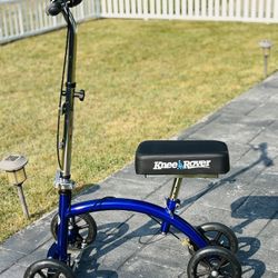 KneeRover Deluxe KneeCycle Steerable Knee Walker
