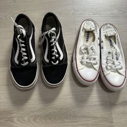 Van & Converse $7.00 Each