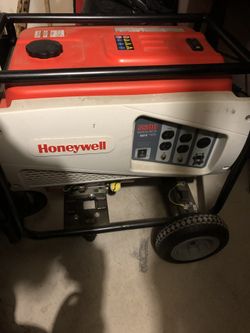 Honeywell Gas Generator 2011