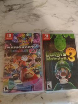 Nintendo Switch Games 