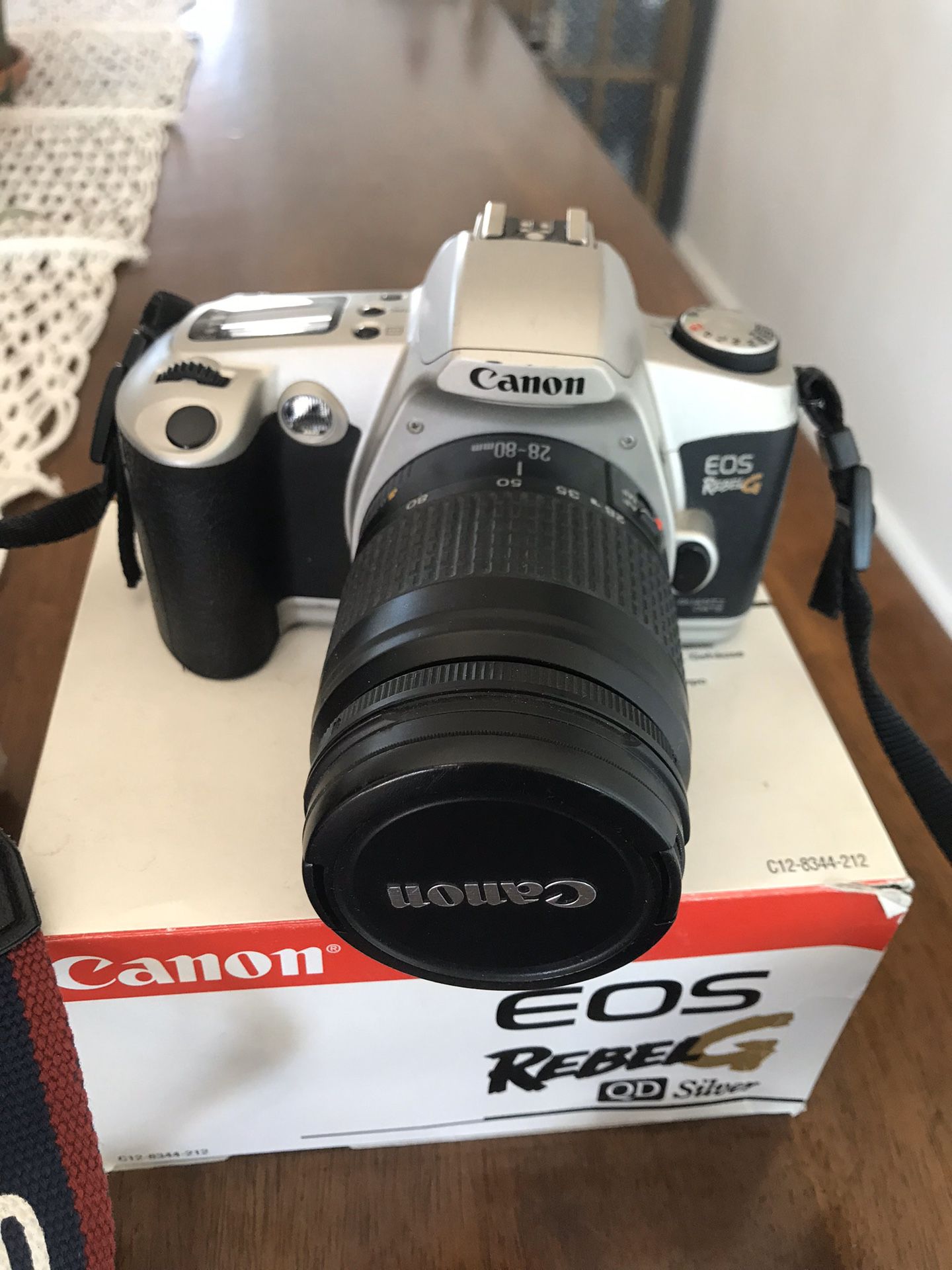 Canon FILM camera and lenses