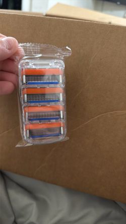 Men’s razor head refill