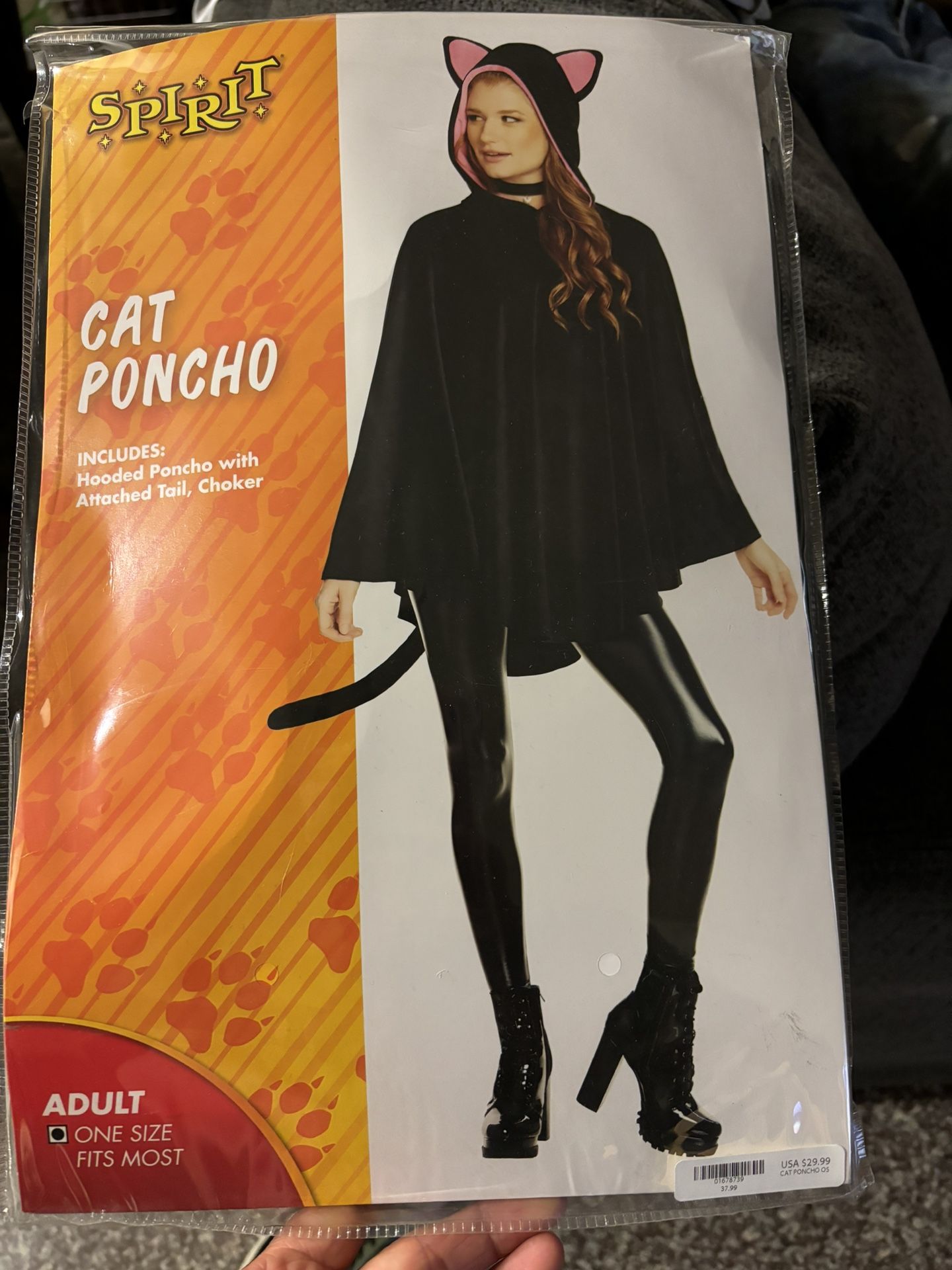Cat Poncho 