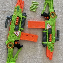 Nerf Revoltinator Zombie Motorized Blaster