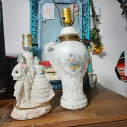 2 Vintage Lamps