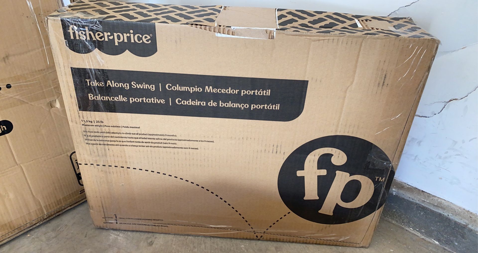 Fisher Price Baby Swing 