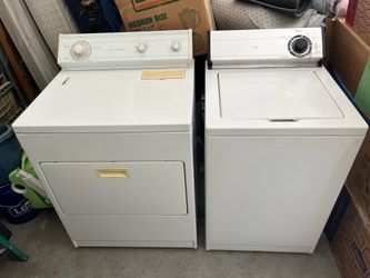 Whirlpool Washer and Electric Dryer