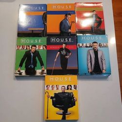 House MD: DVD Seasons 1-7