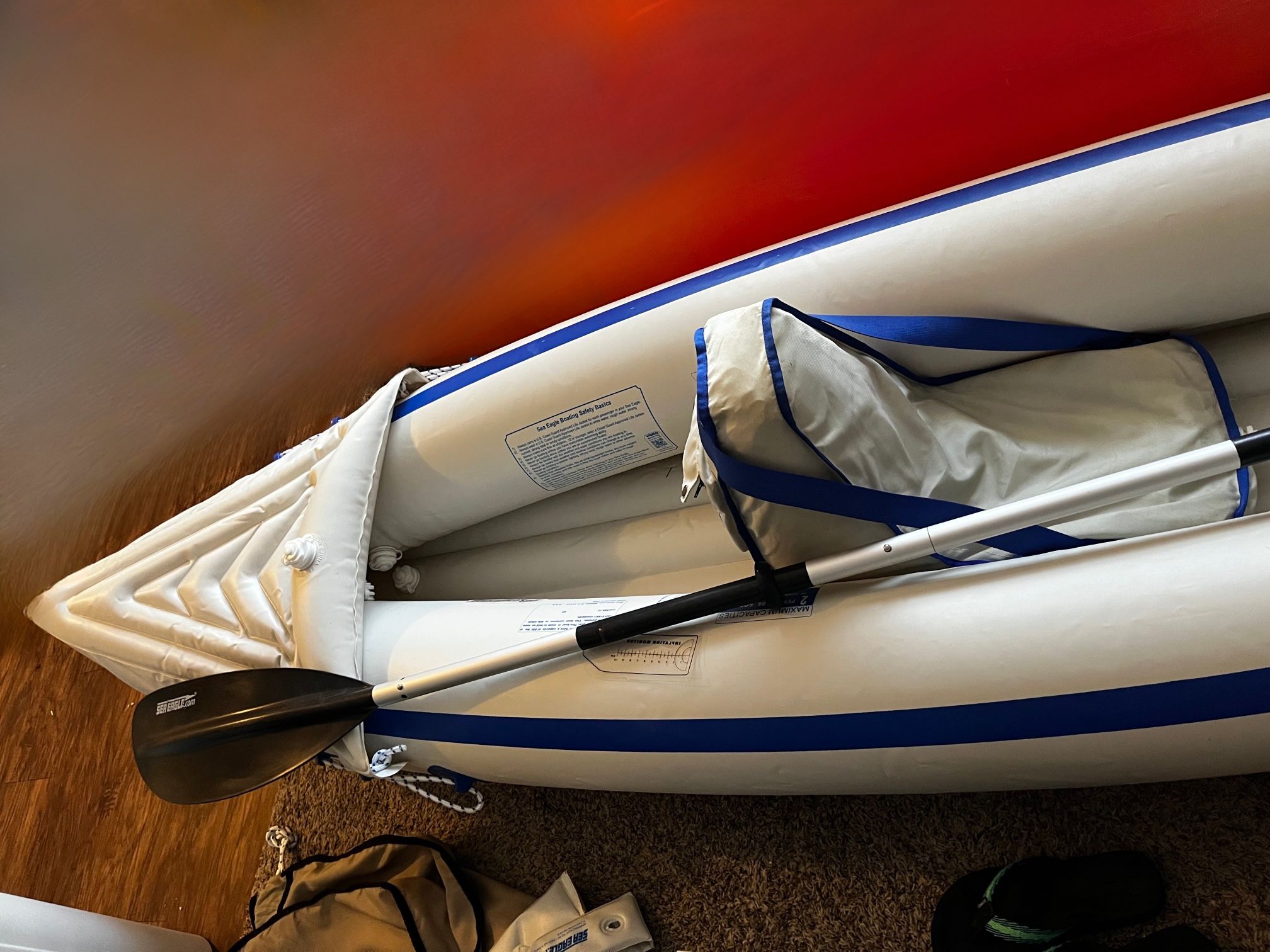 Sea Eagle Se-330 Kayak (inflatable)
