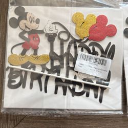 Mickey Cake Party Decoration