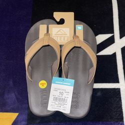 Men’s Reef Contour Cushion Flip Flop Sandal Size 10M