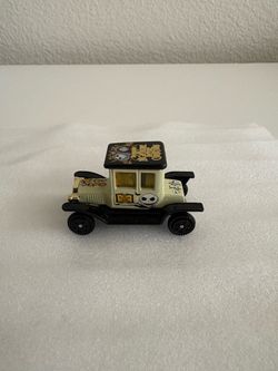 Very Rare Vintage 2006 Japan, New Tomica Disney Pixar Collection Diecast Mini Car, Nightmare Before Christmas, New Never Used