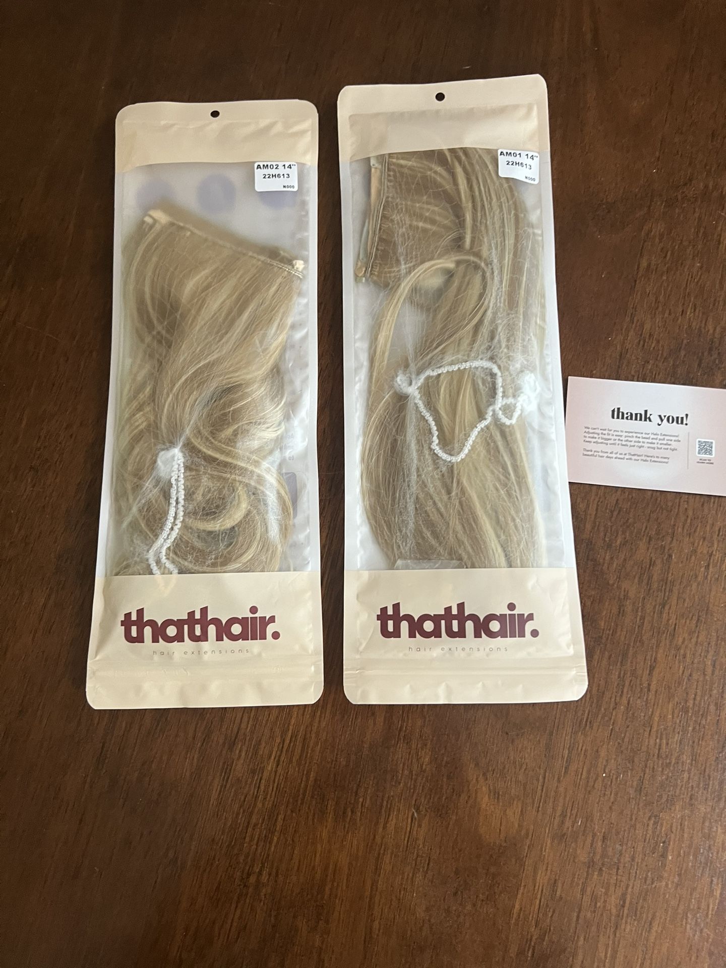 That Hair Halo Extension Kit