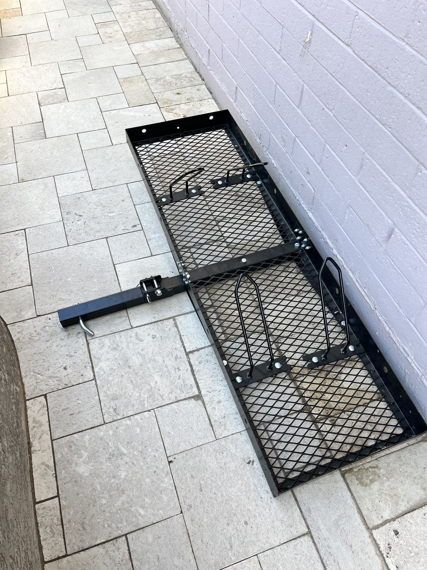 Hitch Rack With Bike Rack