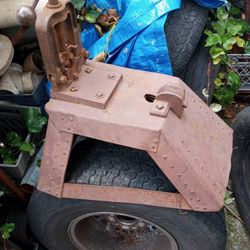 A Vintage Martin Vice And Pipe Bender