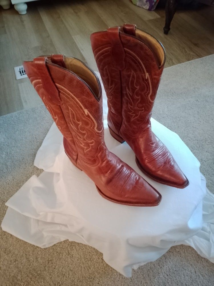 Men's  Handcrafted Western Boots