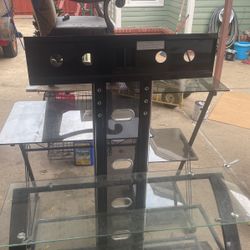 TV Stand Glass