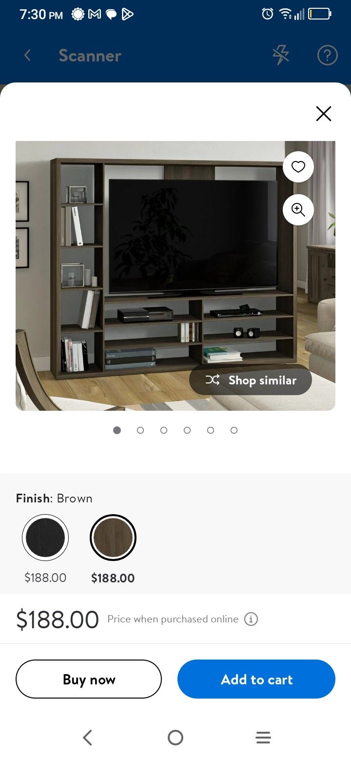 Entertainment Center