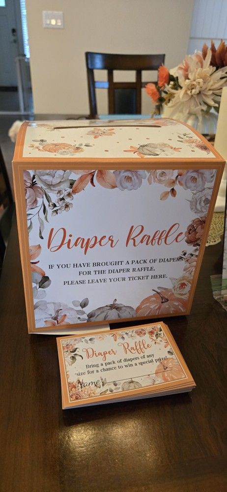 Fall /pumpkin Themed Baby Shower Games