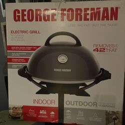 George Foreman Indoor/Outdoor Electric Grill