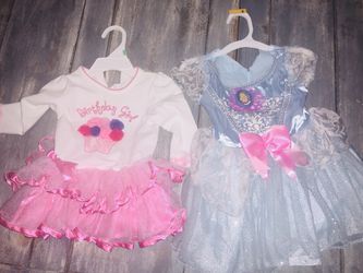 1 year birthday outfit and / or Cinderella Dress