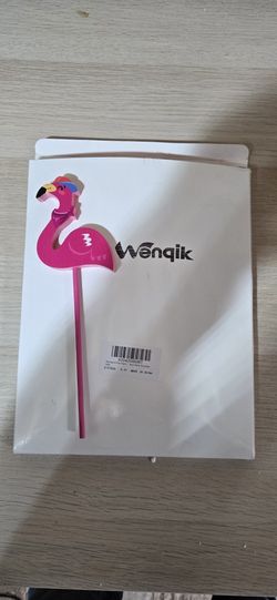 Wooden Flamingo Decor