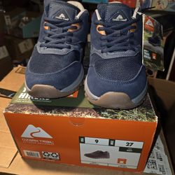 Ozark Trail Navy Men's Trail Hiker Sneakers