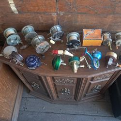 Vintage Fishing Reels