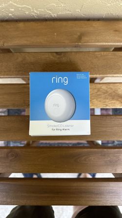 Ring Smart Smoke/CO Listener for Ring Alarm