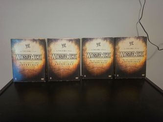 WWE wrestlemania anthology