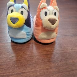 Bluey slippers