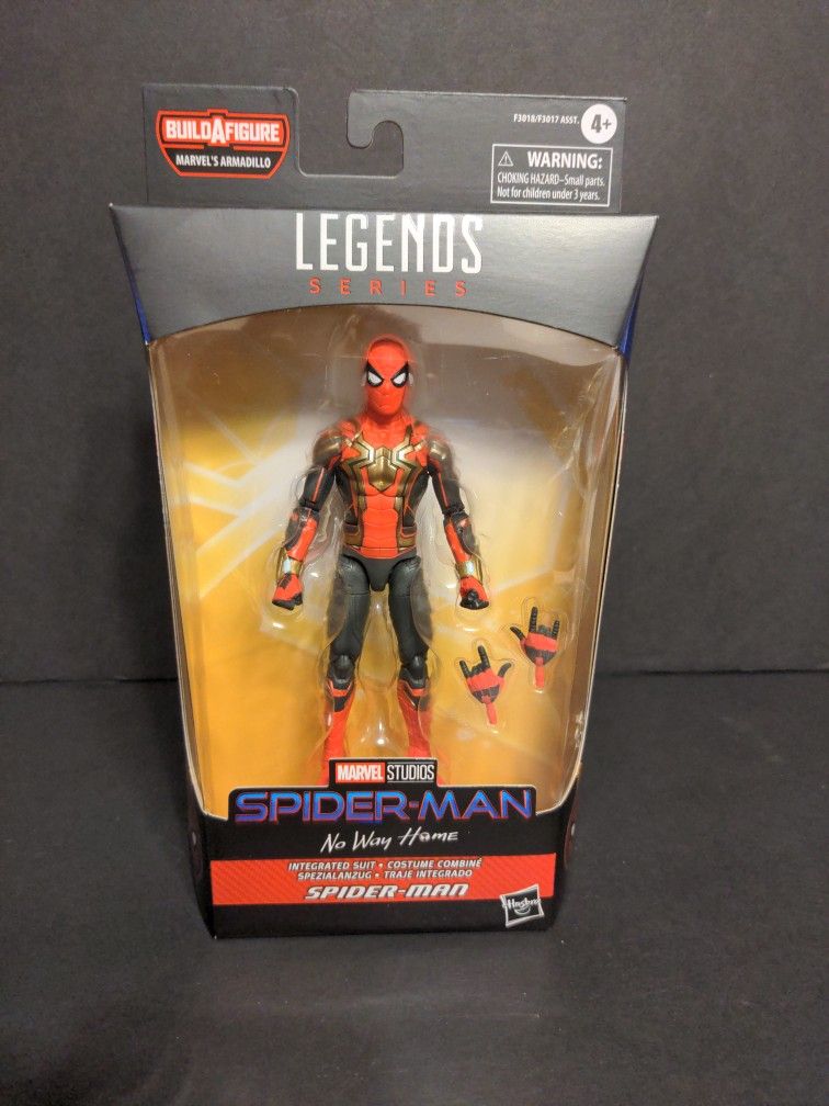 Marvel Legends Spider-Man No Way Home Integrated Suit
