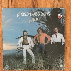 Emerson Lake And Palmer - Love Beach