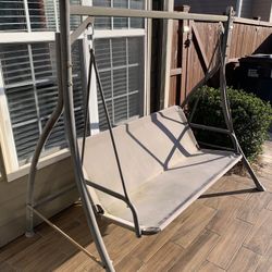 3 Seat Swing  Out Doors 