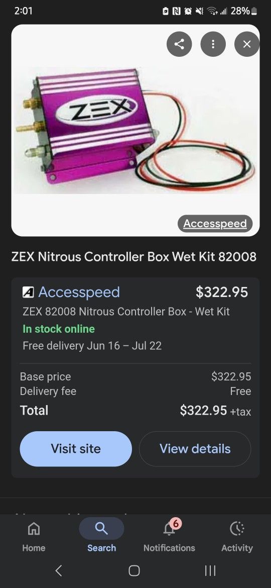 Zex Control Box