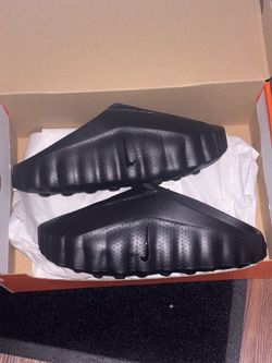 Nike Mind 001 Slide(Triple Black)(Read Description)
