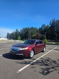 2009 Acura TL w/ Tech Package
