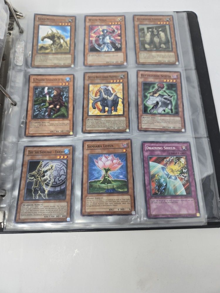 Yugioh Card Collection