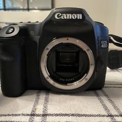 Canon EOs 40D Digital SLR Camera With LENS