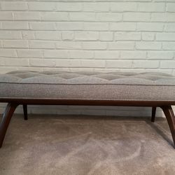 Mid Century Bench