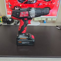 Ultra Steel Cordless Drill With Battery