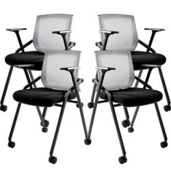 Conference room chairs SILLAS DE CONFERENCIA CON SOPORTE LUMBAR.