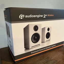 Audioengine A2+ Bluetooth powered speakers