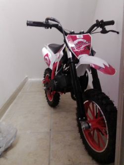 Kids dirt bike