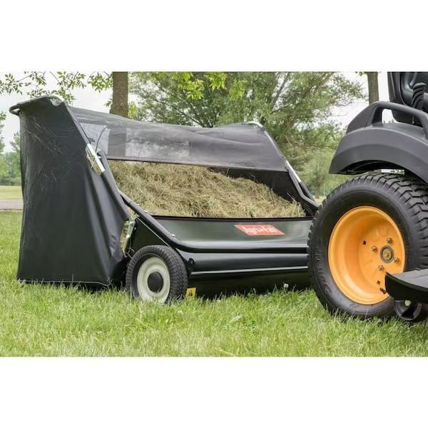  52 in. 26 cu. ft. Tow Sweeper. $190